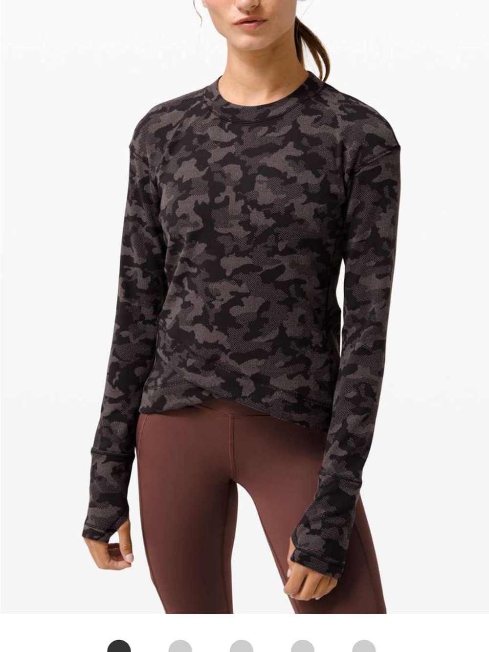 Lululemon Close to Crossing Long Sleeve *Rulu